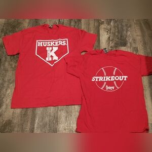 Husker Baseball T-shirts